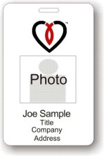 (image for) AGAPE Child and Family Services Photo ID Badge