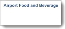 (image for) Airport Food and Beverage White Logo Only Badge