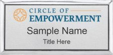 (image for) Akron Community Foundation - Circle of Empowerment Executive Silver badge