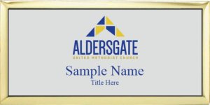 (image for) Aldersgate UMC Executive Silver Badge