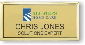 (image for) All Steps Home Care Gold Executive Badge