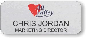 (image for) All Valley Home Care silver badge
