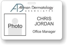 (image for) Altman Dermatology Associates Photo ID Badge