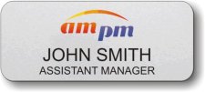 (image for) AM-PM Mini Market Silver Badge