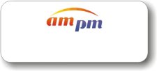 (image for) AM-PM Mini Market White Only Badge