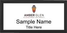 (image for) Anthem Memory Care - Amber Glen - Executive Black Other Badge