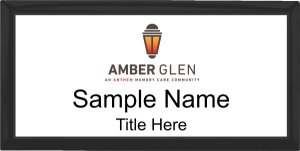 (image for) Anthem Memory Care - Amber Glen - Executive Black Other Badge