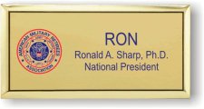 (image for) American Military Retirees Assoc Executive Gold Badge