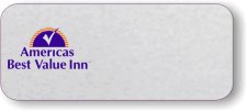 (image for) Best Value Inn Silver Logo Only Badge