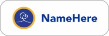 (image for) Ananda Standard White Badge