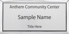 (image for) Anthem Community Center Executive Silver Badge