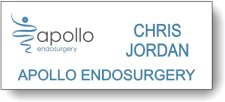 (image for) Apollo Endosurgery White Badge