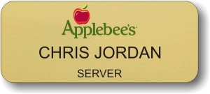 (image for) Applebee\'s Gold Badge