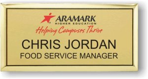 (image for) Aramark Executive Gold Badge