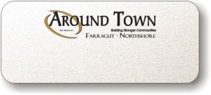 (image for) #CA2 Around Town Farragut Logo Only Silver Badge