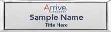 (image for) Arrive Longmont Small Executive Silver badge