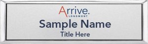 (image for) Arrive Longmont Small Executive Silver badge