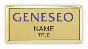 (image for) State University of New York at Geneseo Executive Gold badge