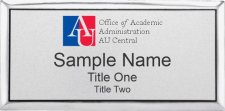 (image for) American University - Office of Academic Administration - AU Central Executive Silver badge