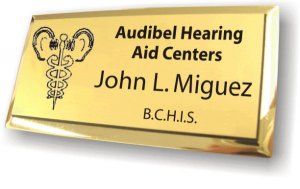 (image for) Audibel Hearing Aid Centers Executive Gold Badge