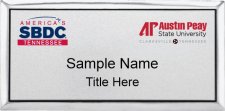 (image for) Tennessee Small Business Development Center Executive Silver Badge - Austin Peay SU