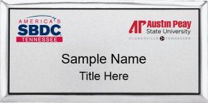 (image for) Tennessee Small Business Development Center Executive Silver Badge - Austin Peay SU