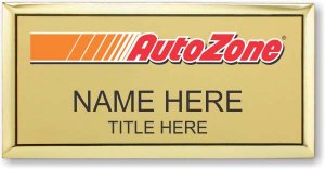 (image for) AutoZone Gold Executive Badge