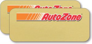 (image for) AutoZone Gold Logo Only Badge - Pack of 25
