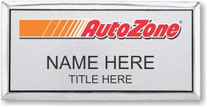 (image for) AutoZone Silver Executive Badge