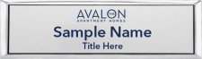 (image for) The Avalon Apartment Homes Small Executive Silver badge
