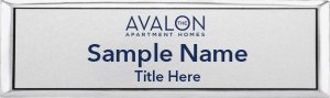 (image for) The Avalon Apartment Homes Small Executive Silver badge