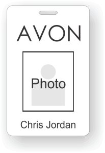 (image for) Avon Photo ID Badge
