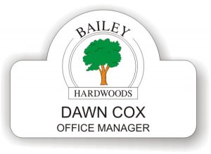 (image for) Bailey Hardwoods Shaped Badge