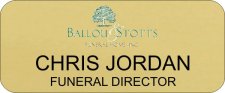 (image for) Ballou & Stotts Funeral Home Gold Badge