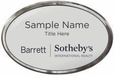 (image for) Barrett Sotheby's Realty - Silver Prestige Oval Badge