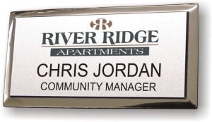 (image for) Barrett & Stokely River Ridge Apartments Executive Silver Badge