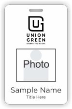 (image for) Barrett and Stokely - Union Green Photo ID Vertical badge