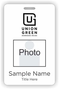 (image for) Barrett and Stokely - Union Green Photo ID Vertical badge