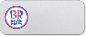 (image for) Baskin Robbins Silver Logo Only