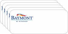 (image for) Baymont Inn & Suites White Logo Only (25 pack)