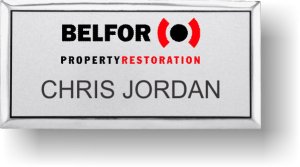 (image for) Belfor Property Restoration Silver Executive Badge