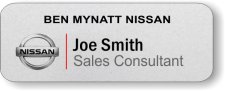 (image for) Ben Mynatt Family of Dealerships Silver Badge