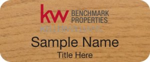 (image for) Keller Williams Benchmark Properties Alder Badge
