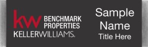 (image for) Keller Williams Benchmark Properties Small Meridian Black Badge