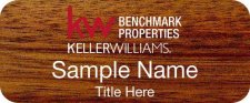 (image for) Keller Williams Benchmark Properties Bloodwood Badge