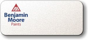 (image for) Benjamin Moore Paints Silver Logo Only Badge