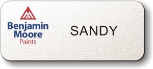 (image for) Benjamin Moore Paints Silver Badge