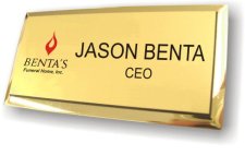 (image for) Benta's Funeral Home Executive Gold Badge