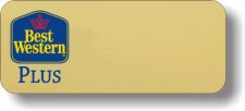 (image for) Best Western Plus Classic Logo Gold Badge Logo Only