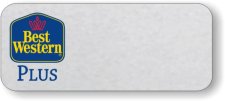 (image for) Best Western Plus Classic Logo Silver Badge Logo Only